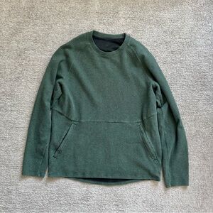 Lululemon men’s size At Ease crew neck sweatshirt